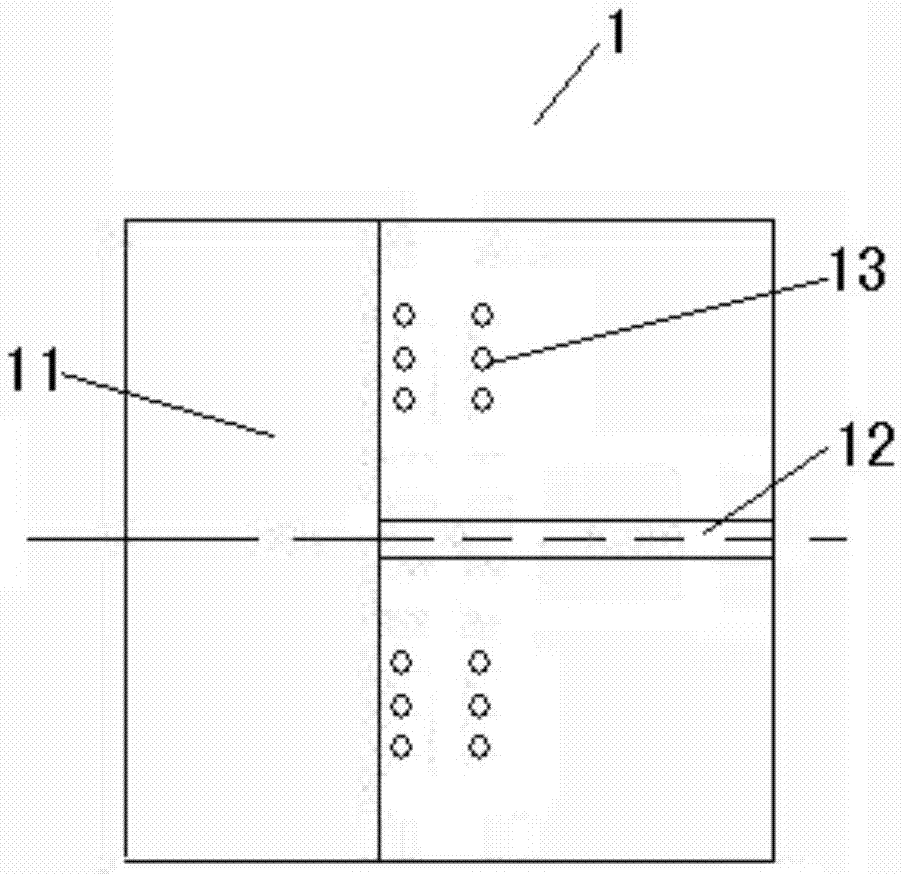 Test clamp for microwave power amplifier