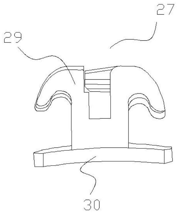 Bonding positioning device convenient to disassemble