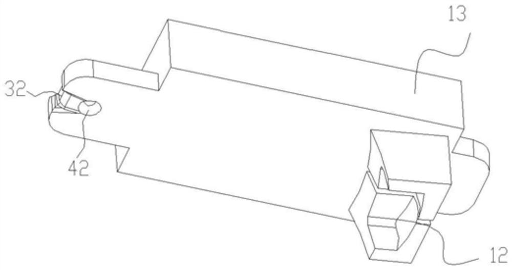 Bonding positioning device convenient to disassemble