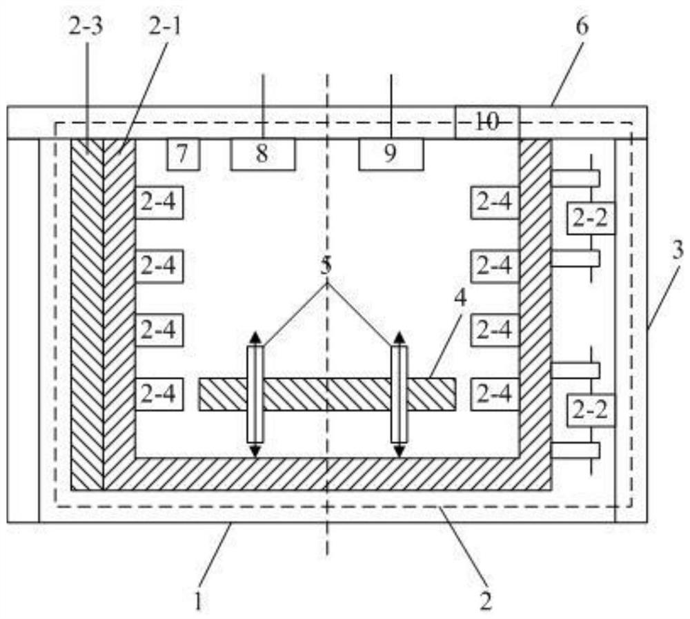 Parameter adjustment method for single-rotation axisymmetric bending test of mems probe