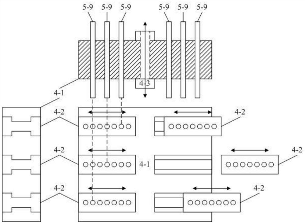 Parameter adjustment method for single-rotation axisymmetric bending test of mems probe