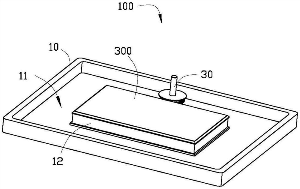 Large-bevel-edge 2.5 D cover plate machining device and machining method