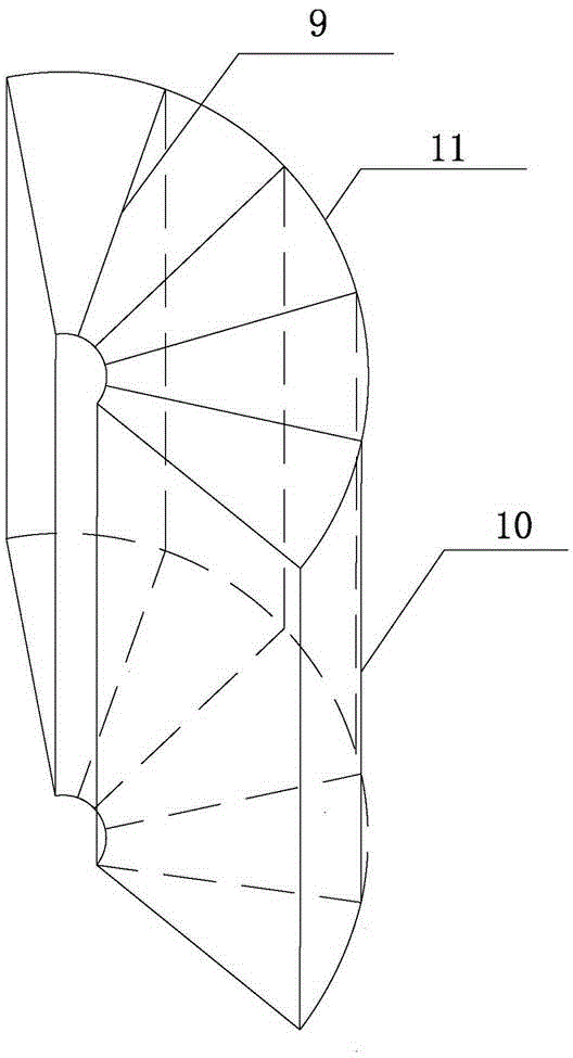 Coal-fired flue gas pollutant ultralow emission system with rotary type GGH