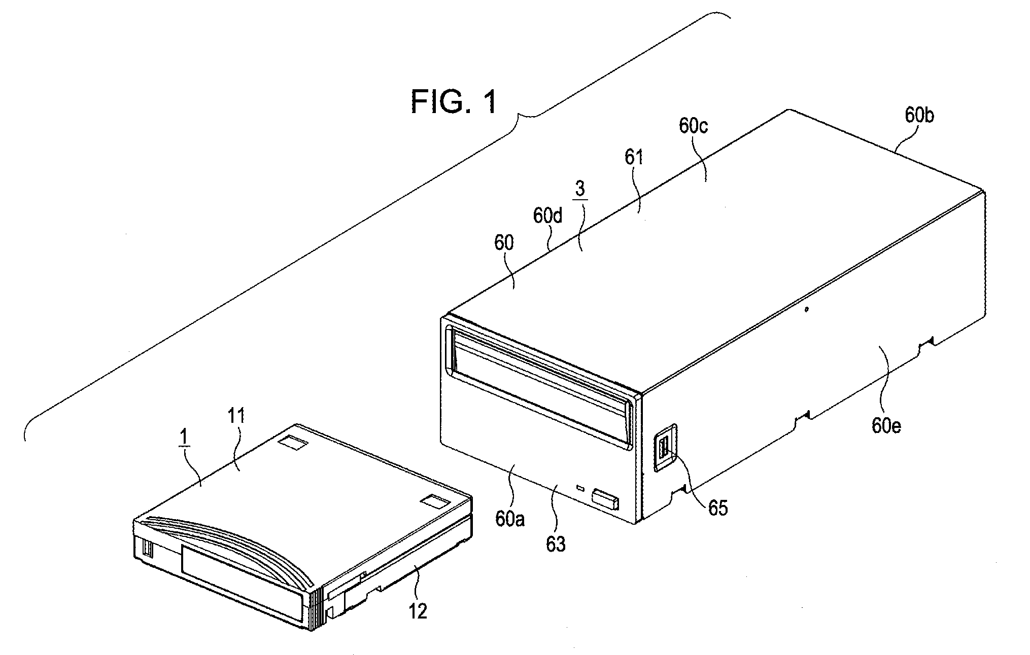 Cartridge drive apparatus