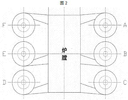 Double-layer cyclone separator rotating parallel dust removal device