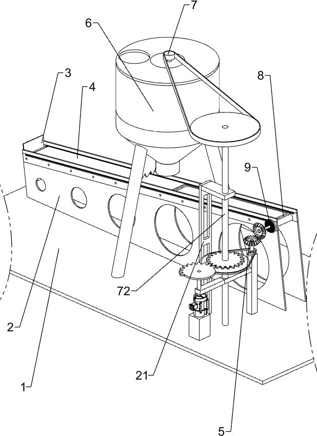 Ceramic tile plastering equipment for building construction