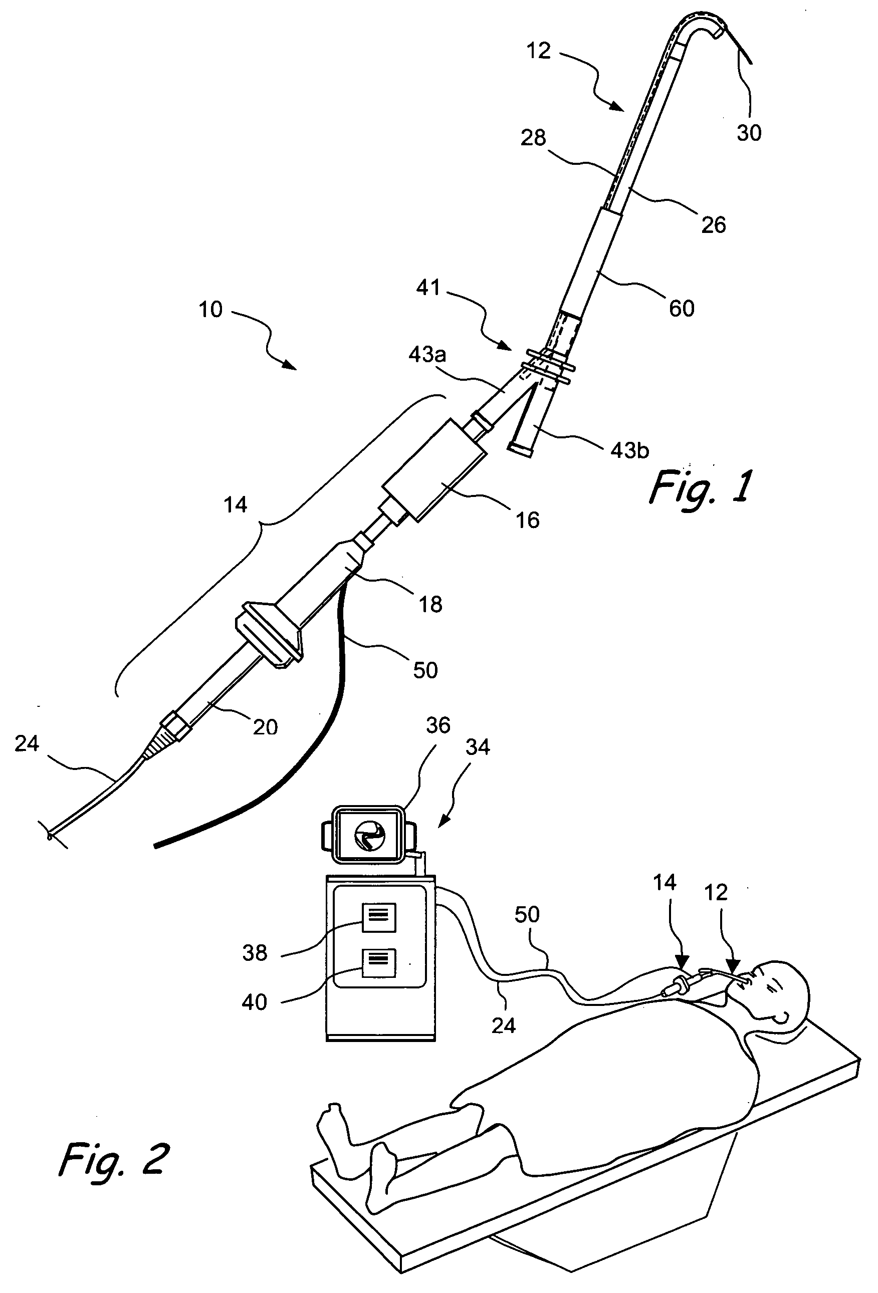 Endoscopic methods and devices for transnasal procedures