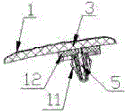 Method for manufacturing automobile welcome pedal