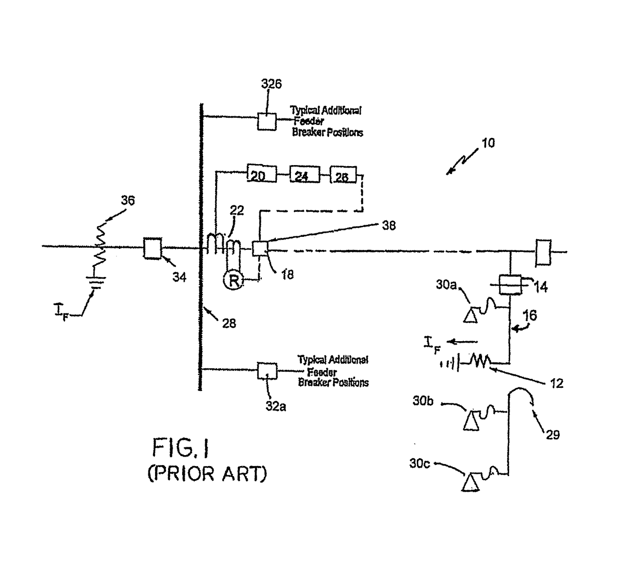 Localized application of high impedance fault isolation in multi-tap electrical power distribution system