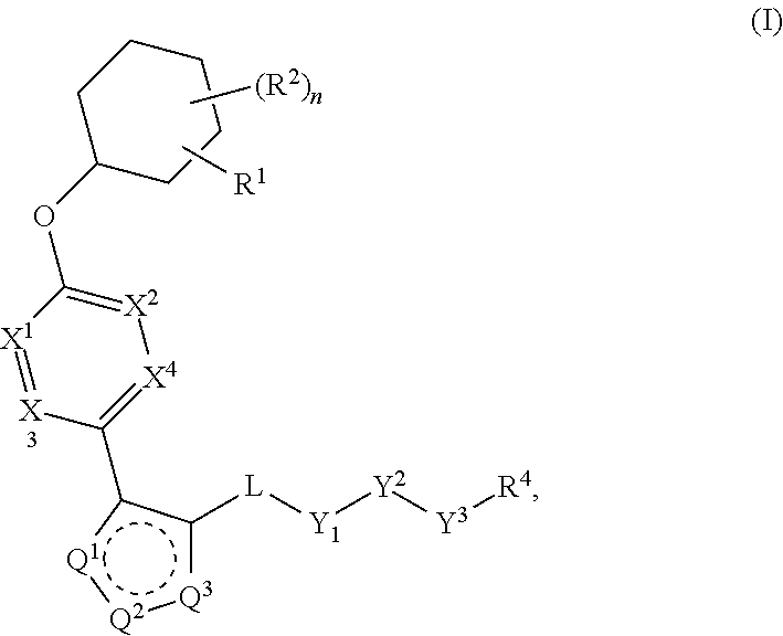 Triazole n-linked carbamoyl cyclohexyl acids as lpa antagonists