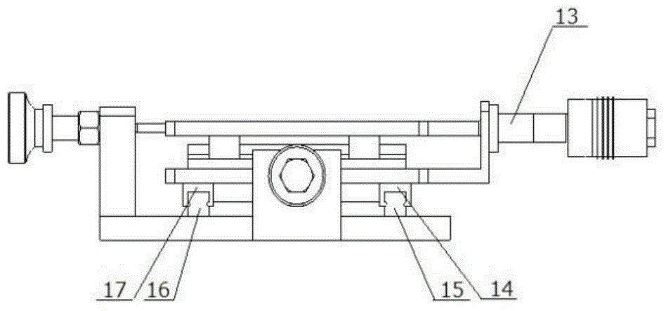 Two-dimensional ultrasound vibration platform