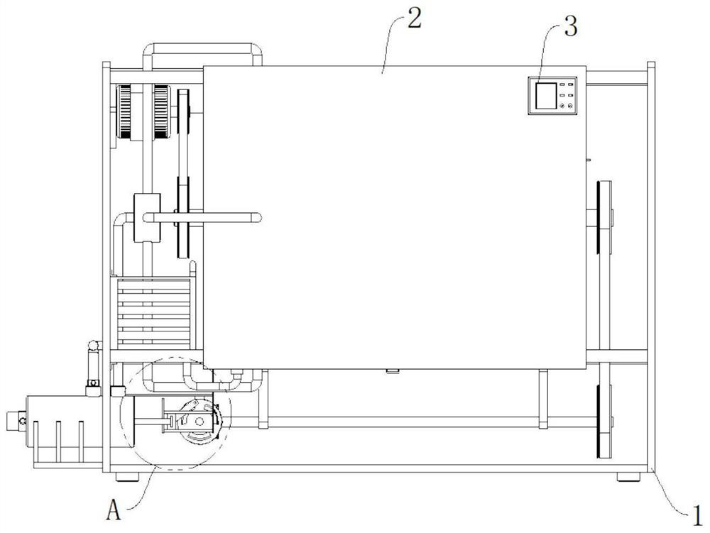 Iron phosphate dehydration and crystallization equipment and operation method thereof