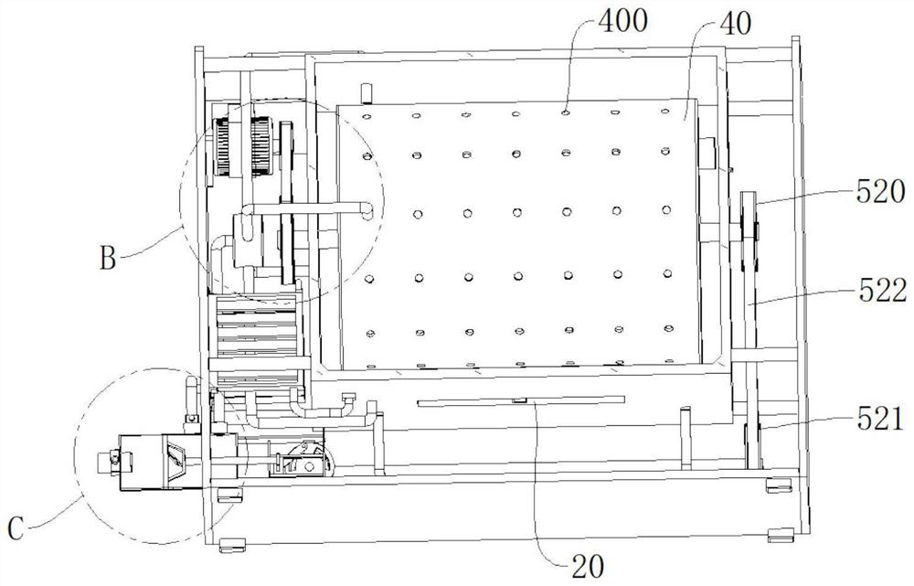 Iron phosphate dehydration and crystallization equipment and operation method thereof