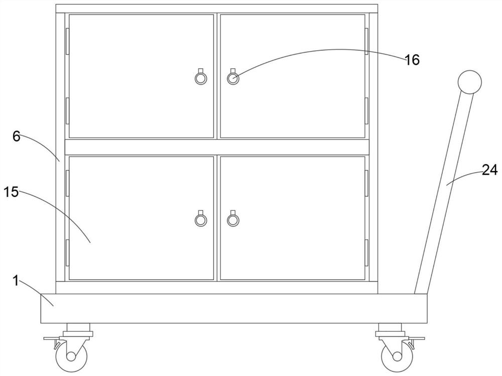 Transporting device for rolling wheel production