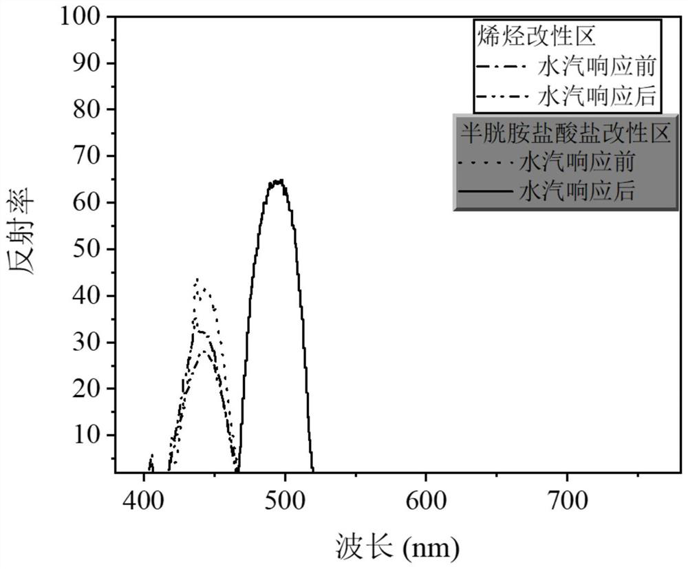 Preparation and Application of Photonic Crystal Materials with Responsive Stealth Patterns