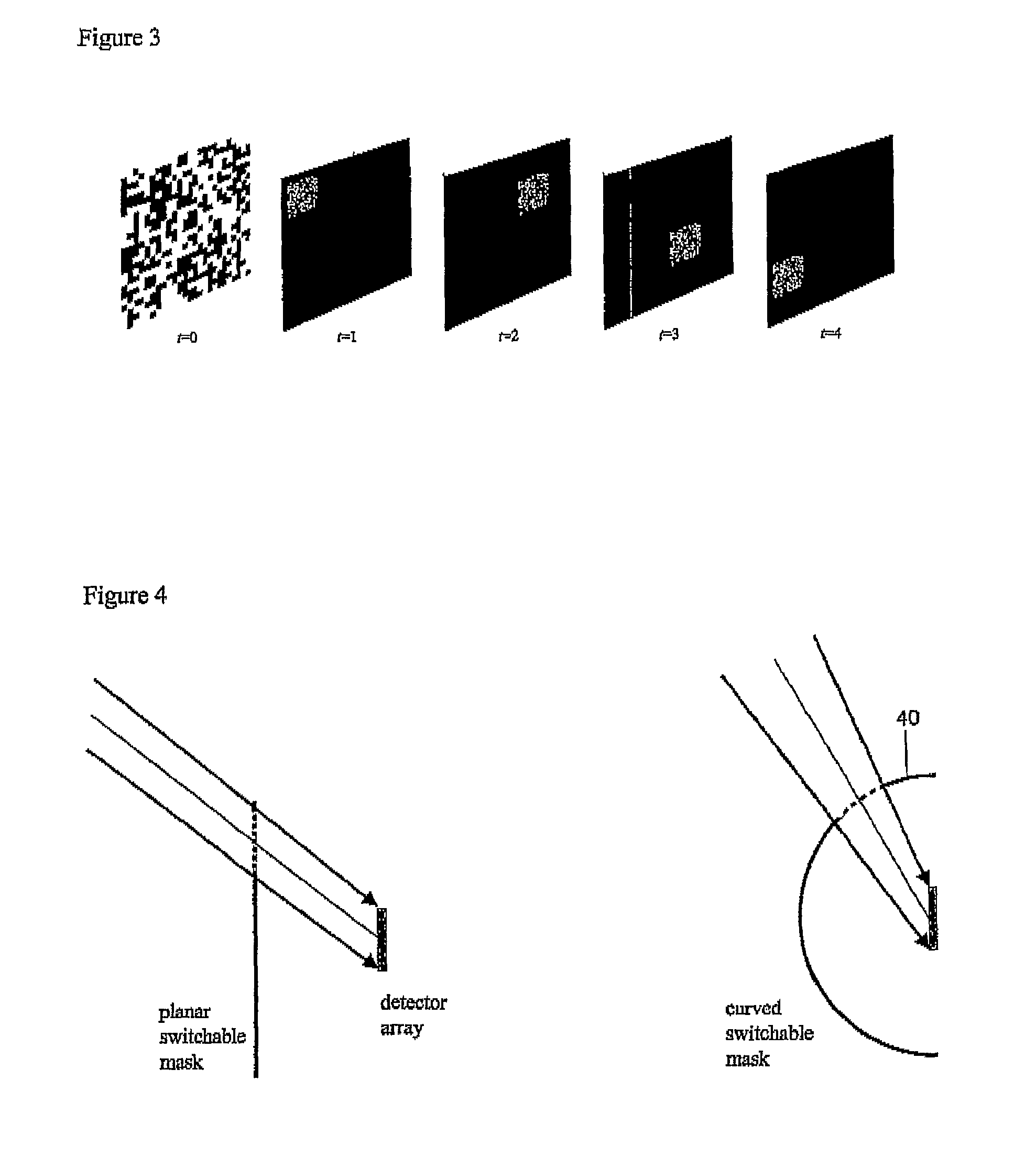 Coded aperture imaging system having adjustable imaging performance with a reconfigurable coded aperture mask