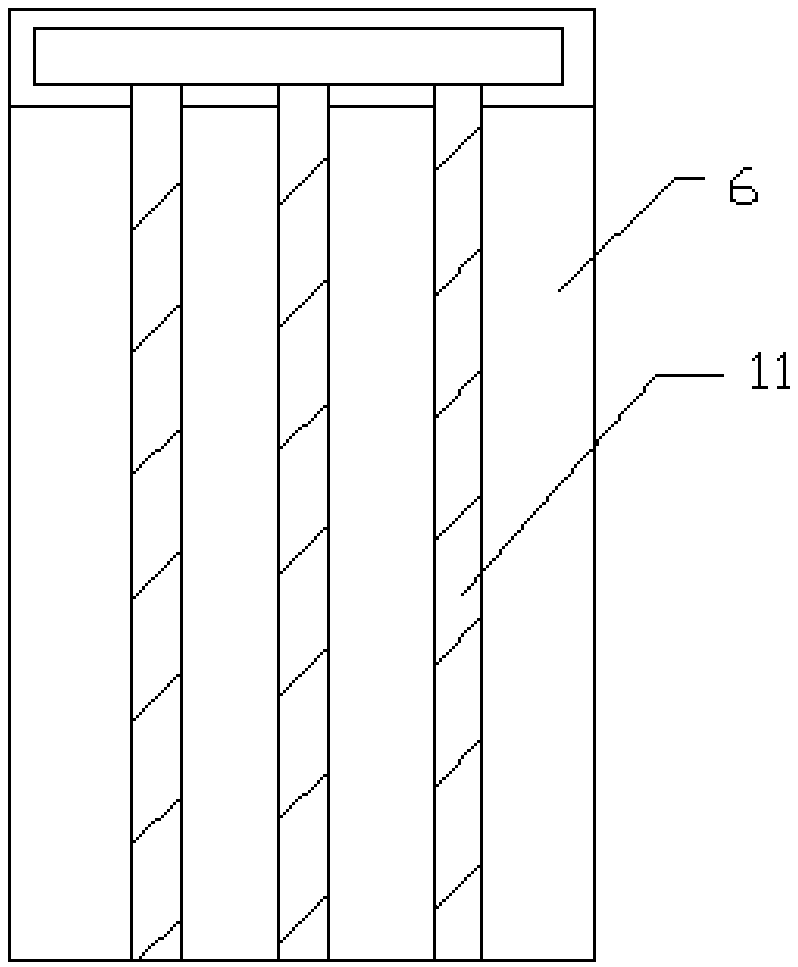 Electric vehicle charging pile based on solar power generation