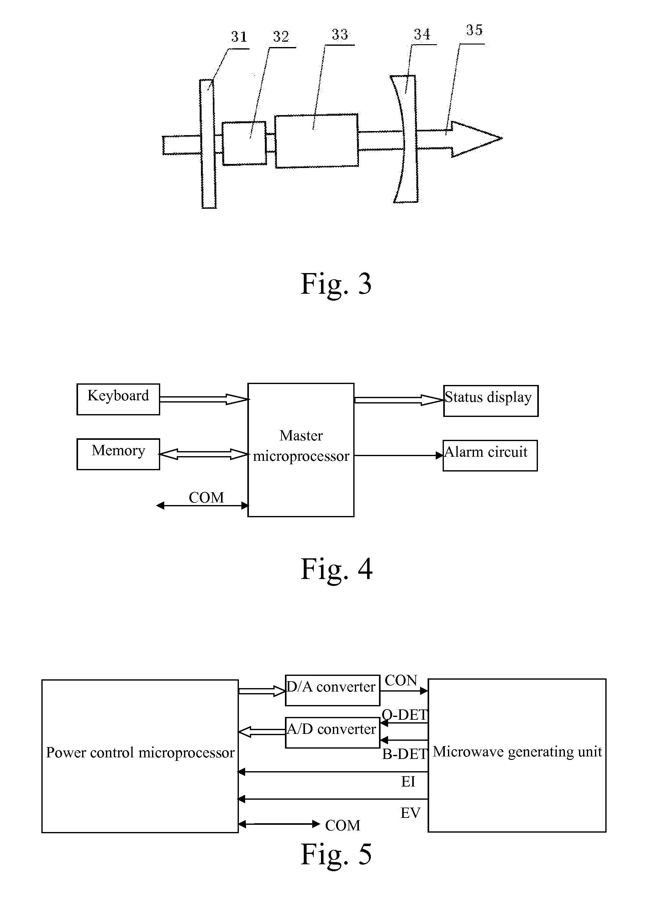 Method for treating lower extremity varicose vein combined ultrasonic wave and microwave