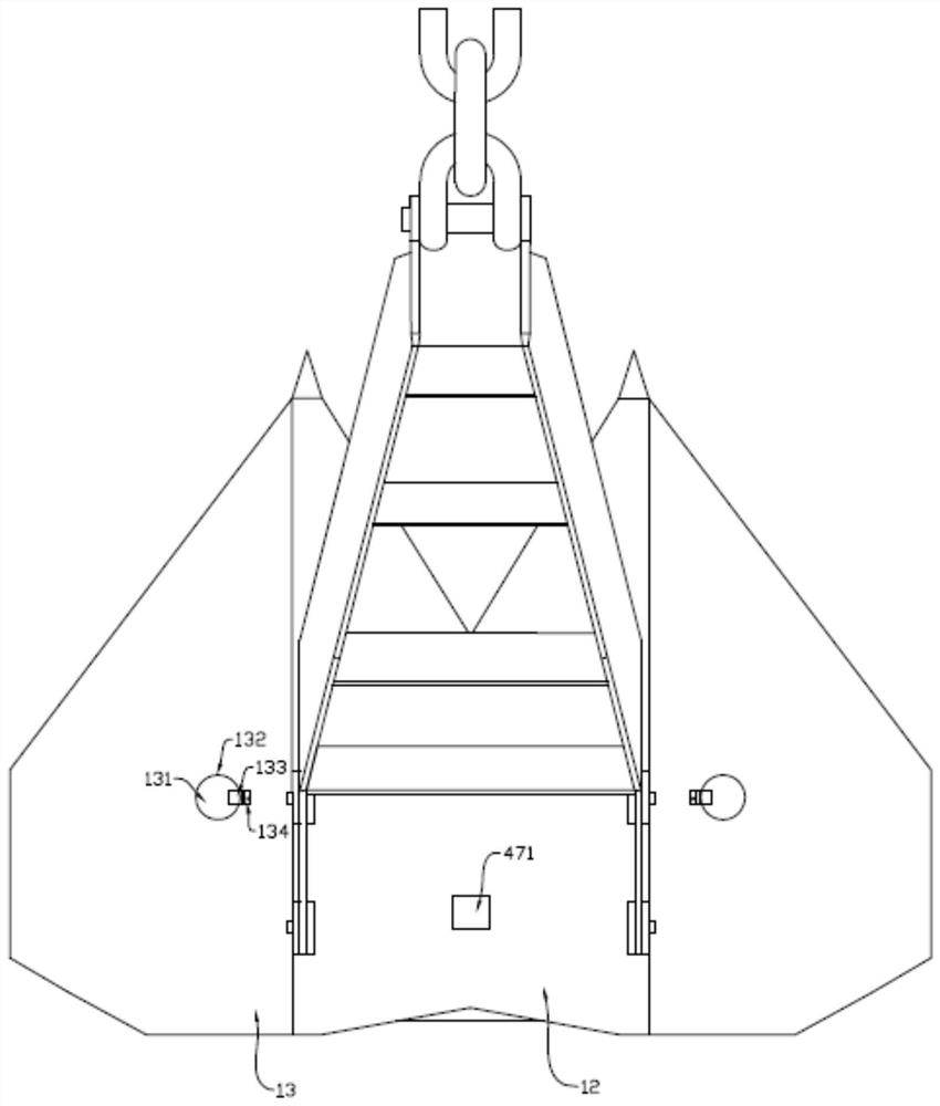 A marine engineering dragging anchor that can improve the uplift bearing performance