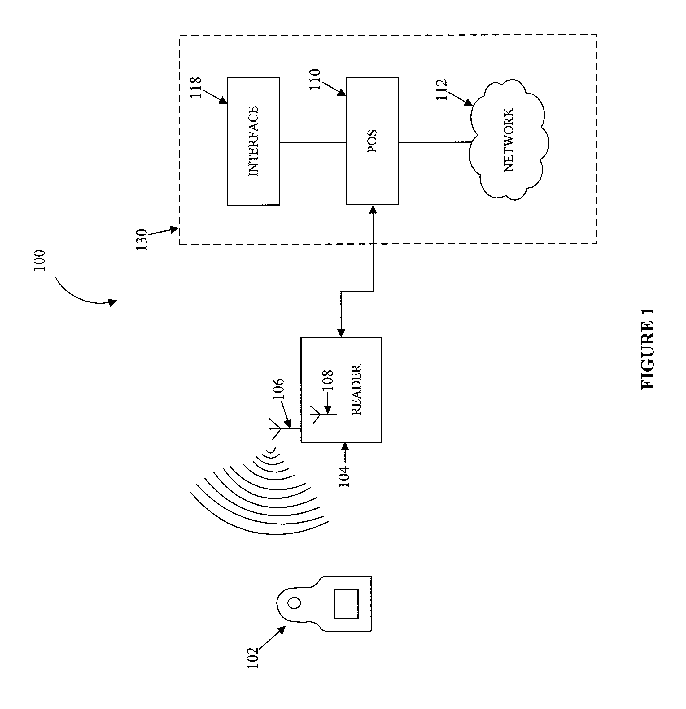 System and method for manufacturing a punch-out RFID transaction device