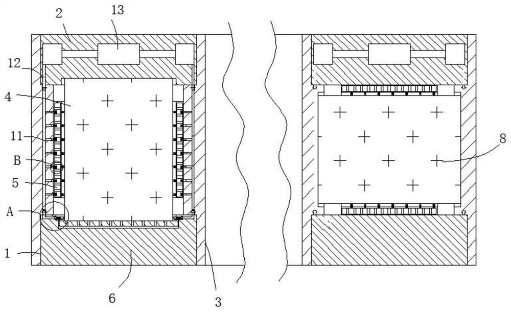 Vertically crossed ball bearing