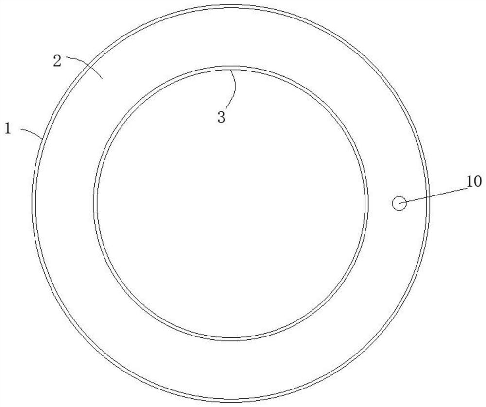 Vertically crossed ball bearing