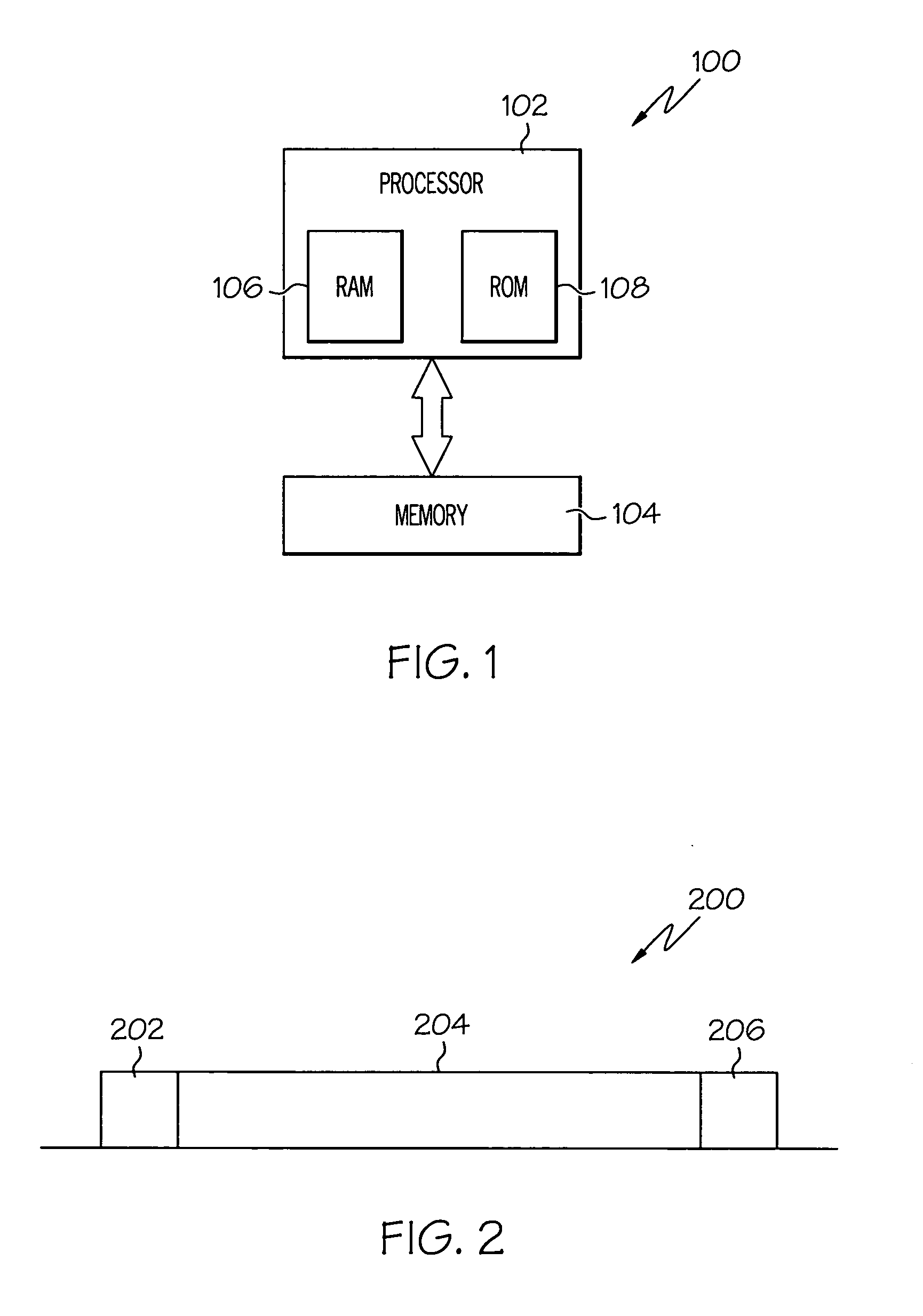 Stochastically based thread budget overrun handling system and method