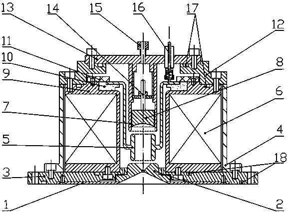 A Cold Cathode Penning Ion Source