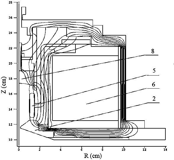 A Cold Cathode Penning Ion Source