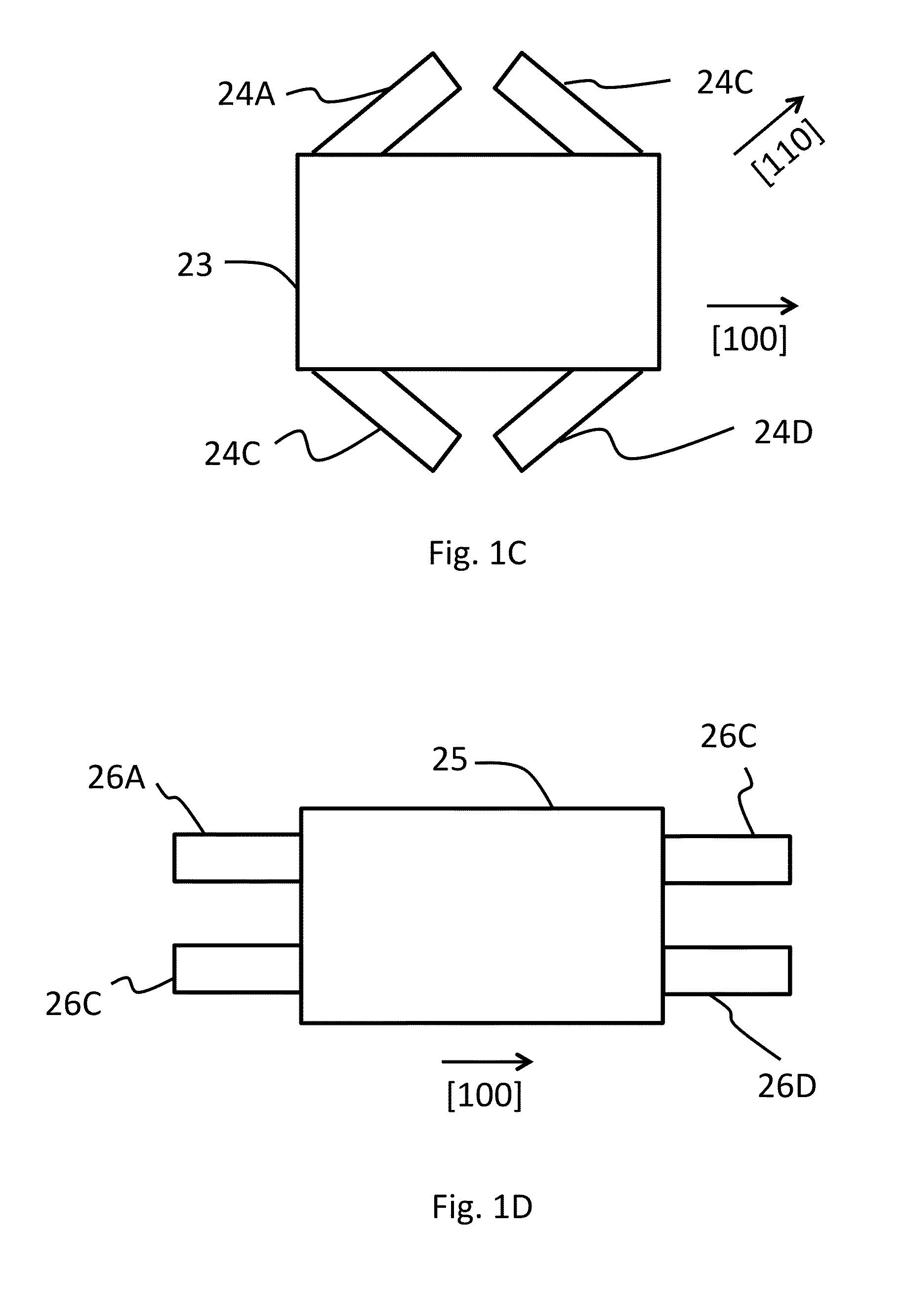 Temperature compensated compound resonator