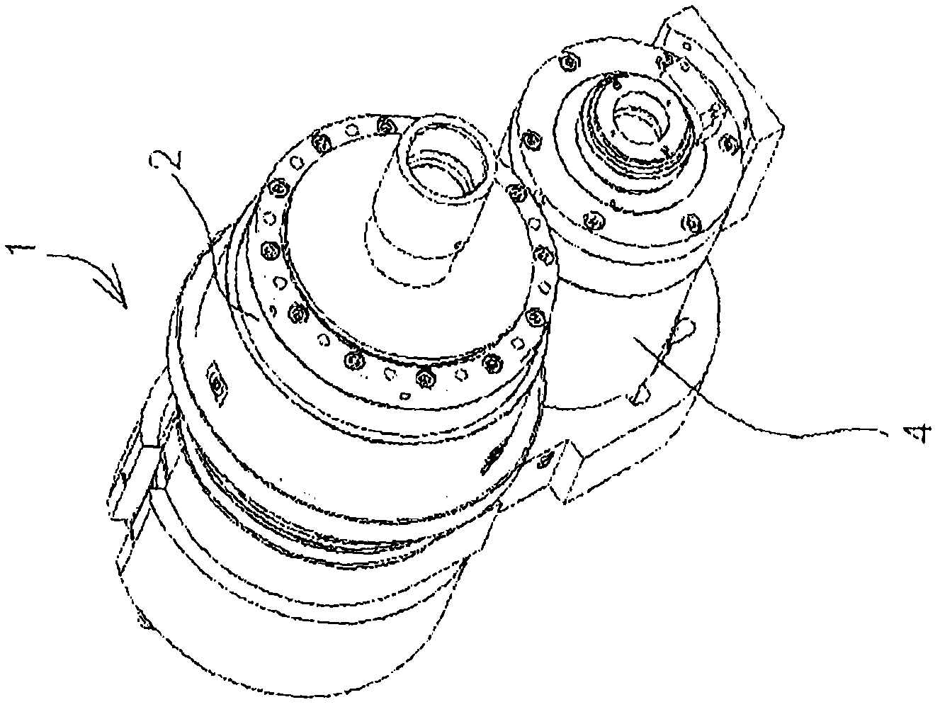 Method for clamping a tool or a workpiece and device for performing the method