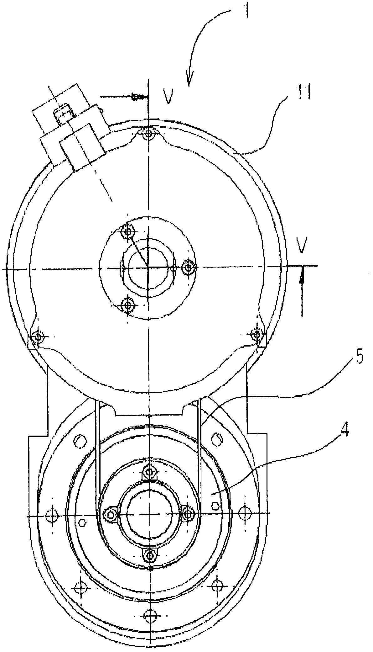 Method for clamping a tool or a workpiece and device for performing the method