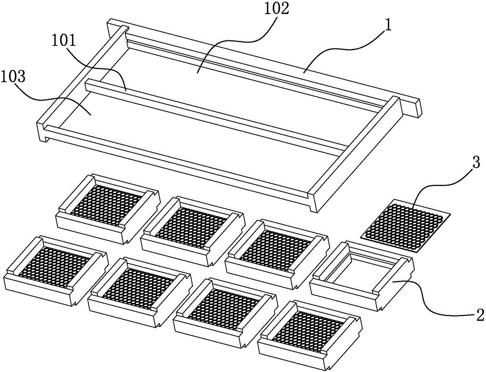 Comb and method for making finished comb honey product