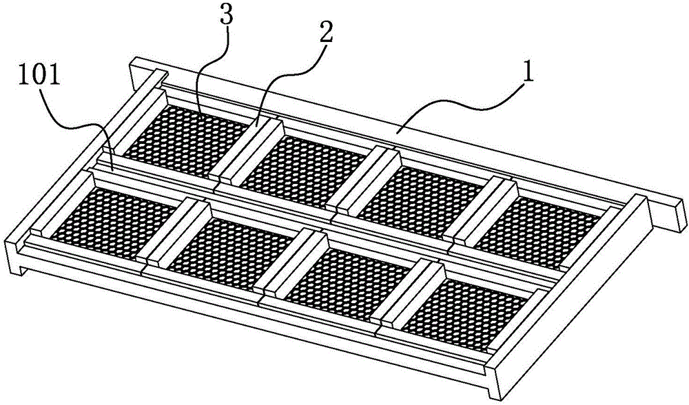 Comb and method for making finished comb honey product