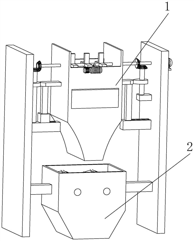 Building waste residue treatment device