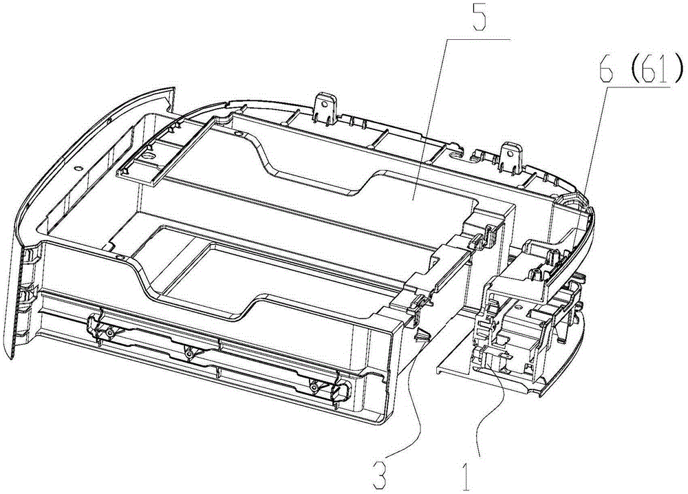 Power-off protection device, air cleaner with same and control method