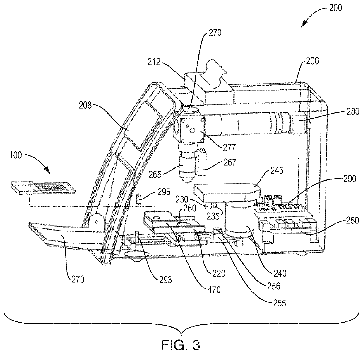 Automated microscopic cell analysis