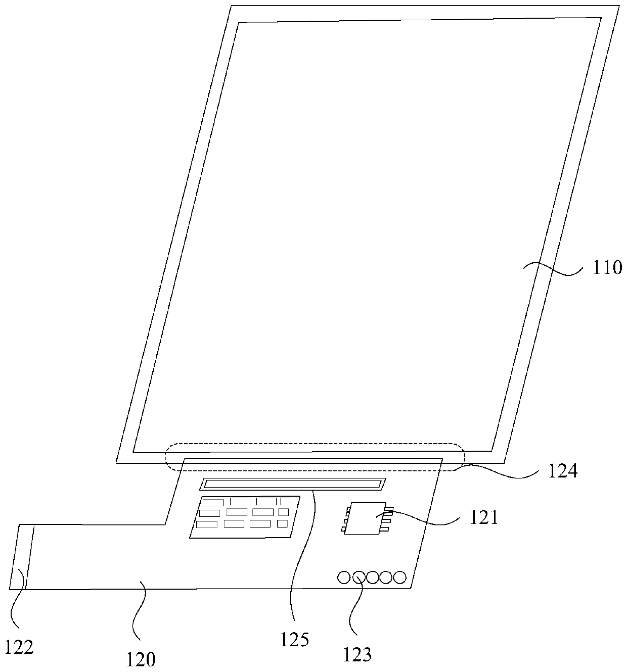 Processing equipment and method of display module and display module