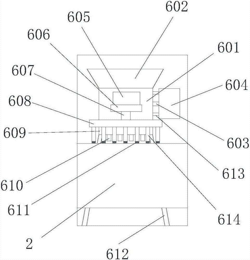 Char-based slow-release compound fertilizer special for cotton and preparation system and method of compound fertilizer