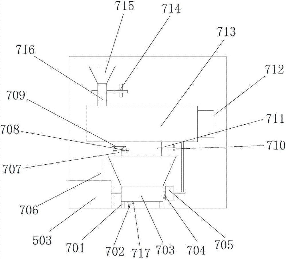 Char-based slow-release compound fertilizer special for cotton and preparation system and method of compound fertilizer