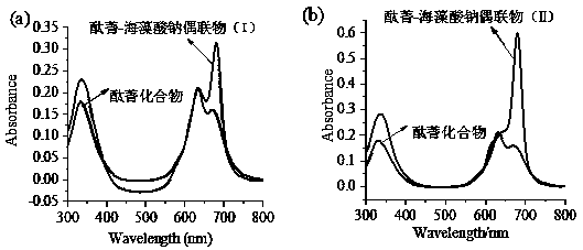 Application of sodium alginate as antitumor drug targeting carrier