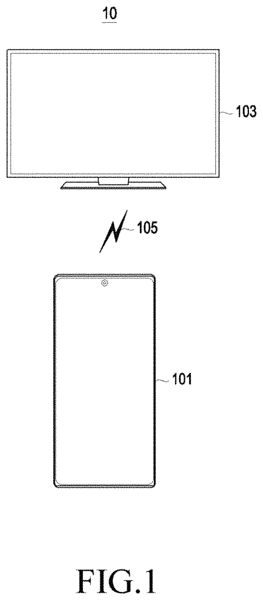 Electronic device for adjusting image quality of display device and method for operating the same