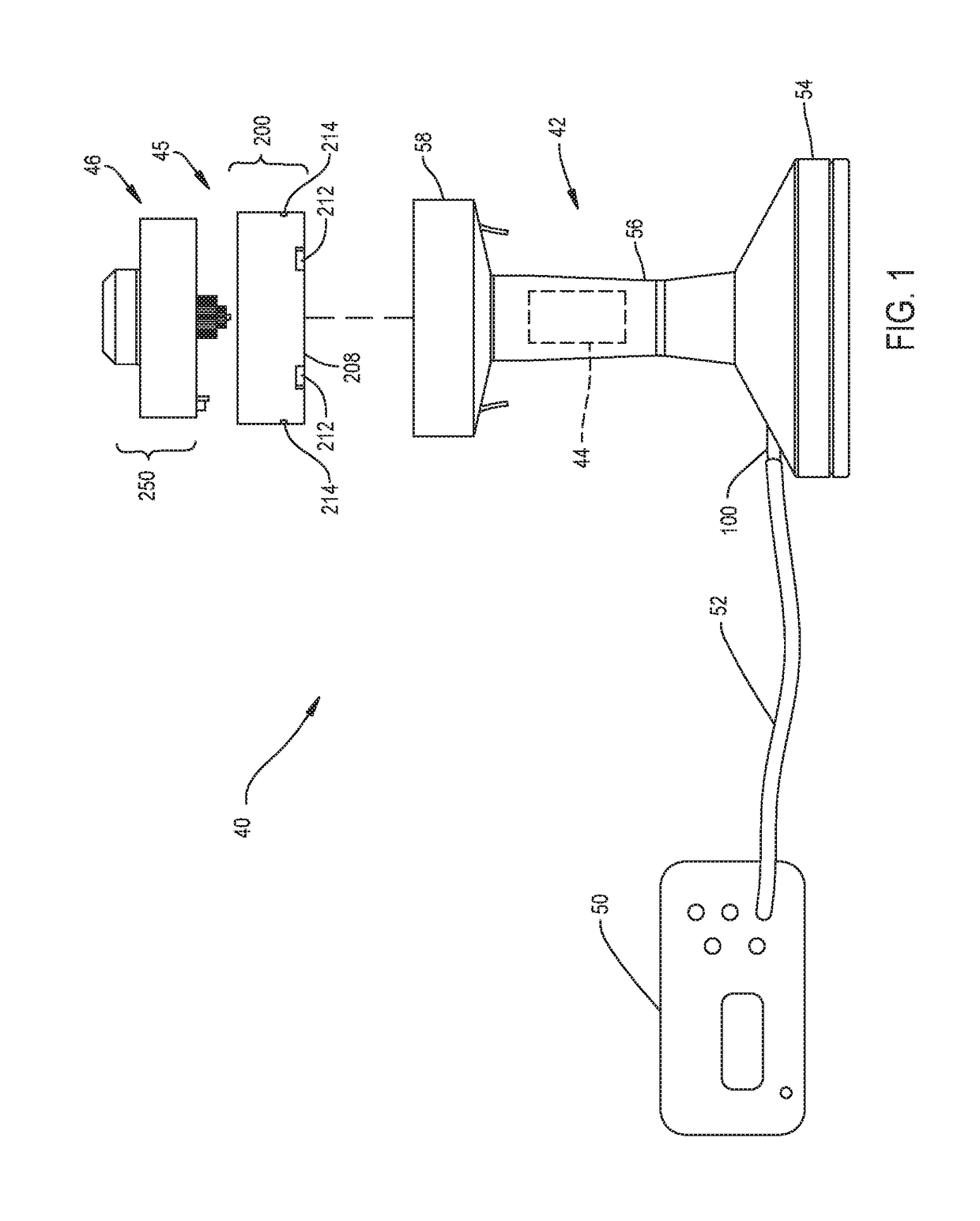 Bone cleaning assembly with a rotating cutter that is disposed in a rotating shaving tube that rotates independently of the rotating cutter