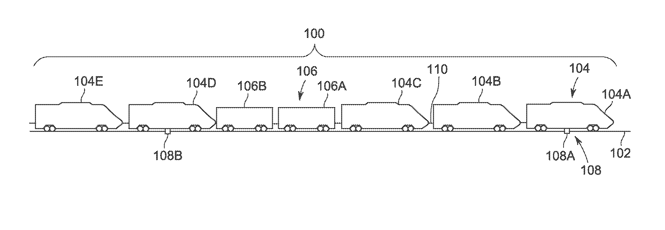 System and method for inspecting a route during movement of a vehicle system over the route