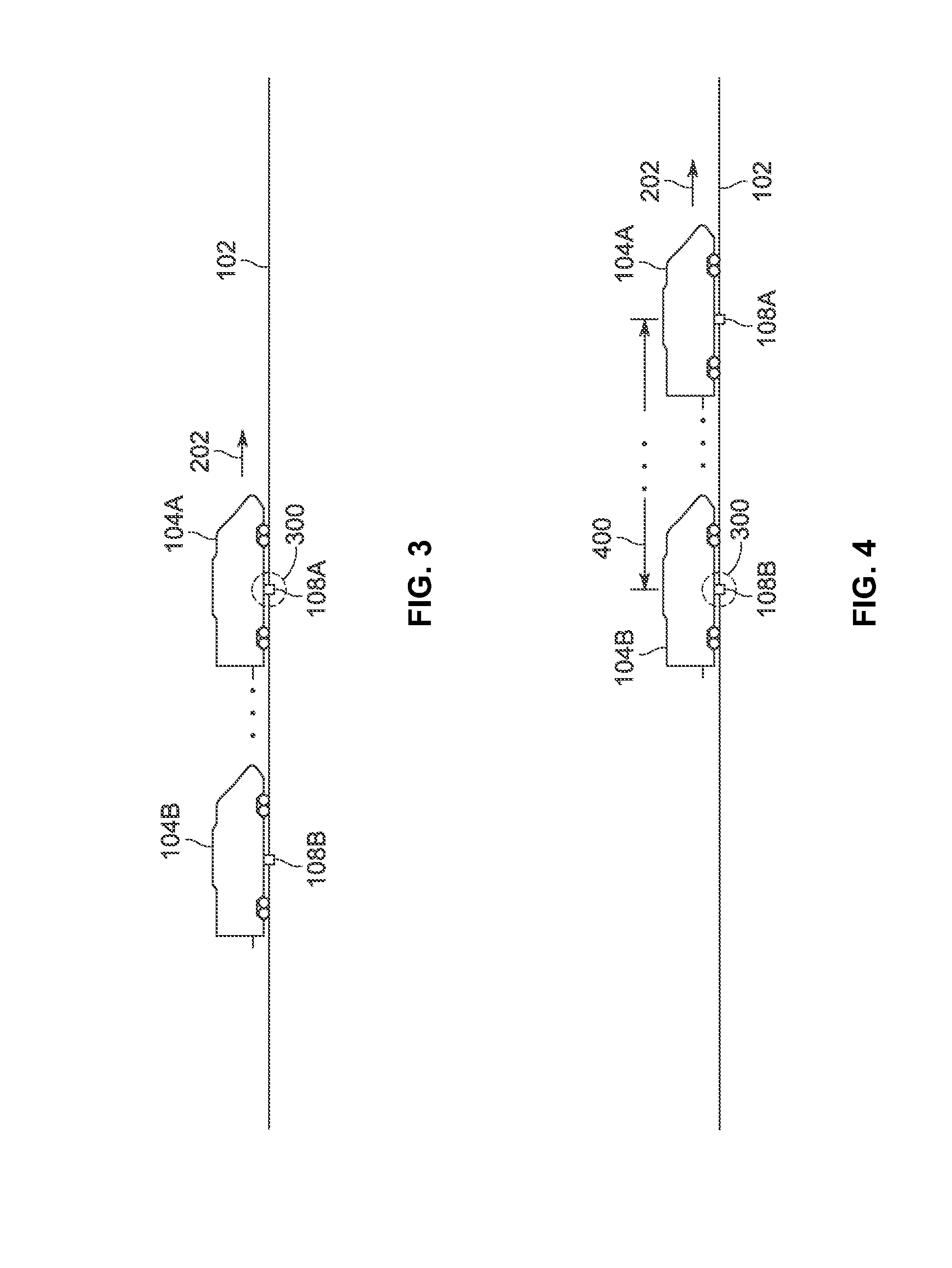 System and method for inspecting a route during movement of a vehicle system over the route