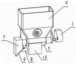 Flocculant dispenser of washing machine