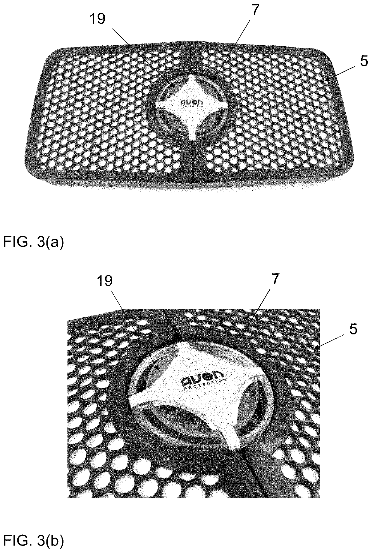 Filtration mask, packaged filtration mask, and tearable container