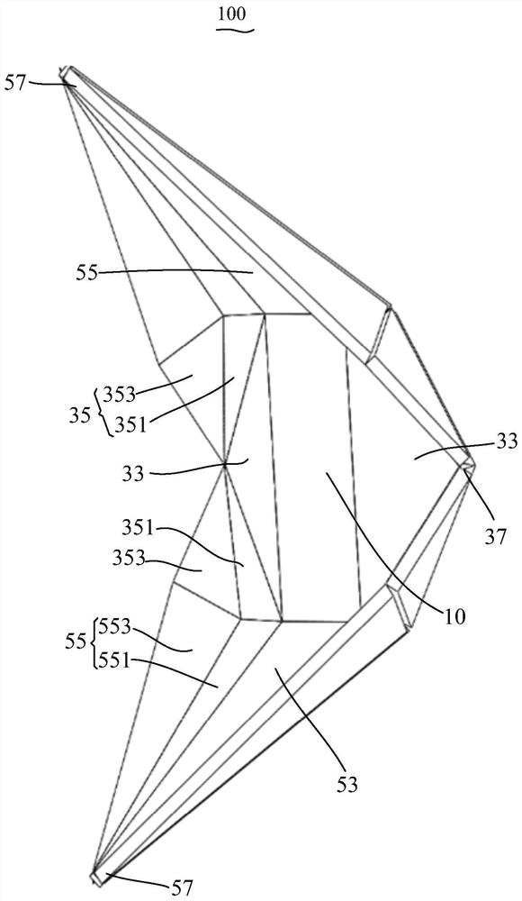 Foldable bionic mouth and capturing device