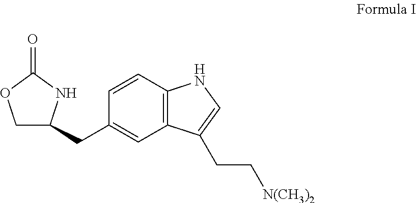 Orally disintegrating tablets of zolmitriptan and process for preparing the same