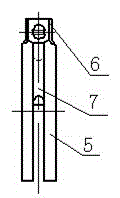 Processing method of pipe clamp parts